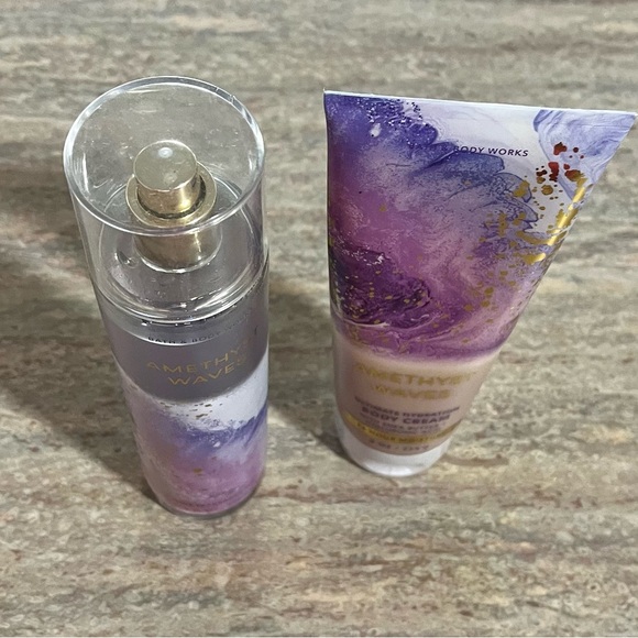 Bath & Body Works Discontinued Amethyst Waves Fragrance Duo - Picture 1 of 7